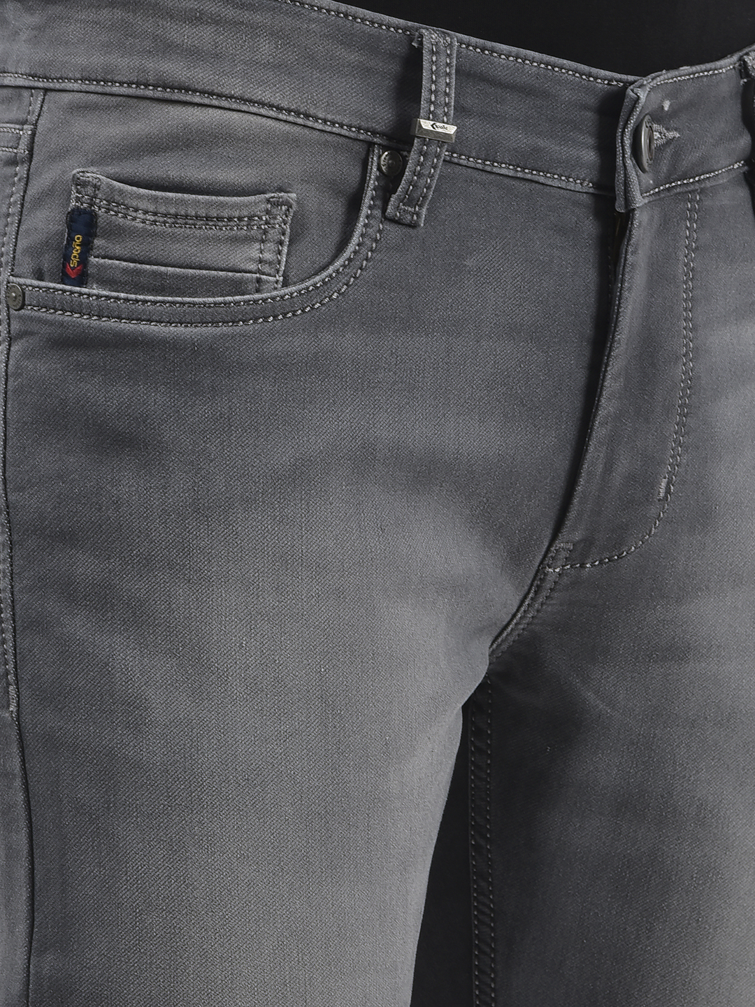 Numero Uno Men Solid GREY Jeans